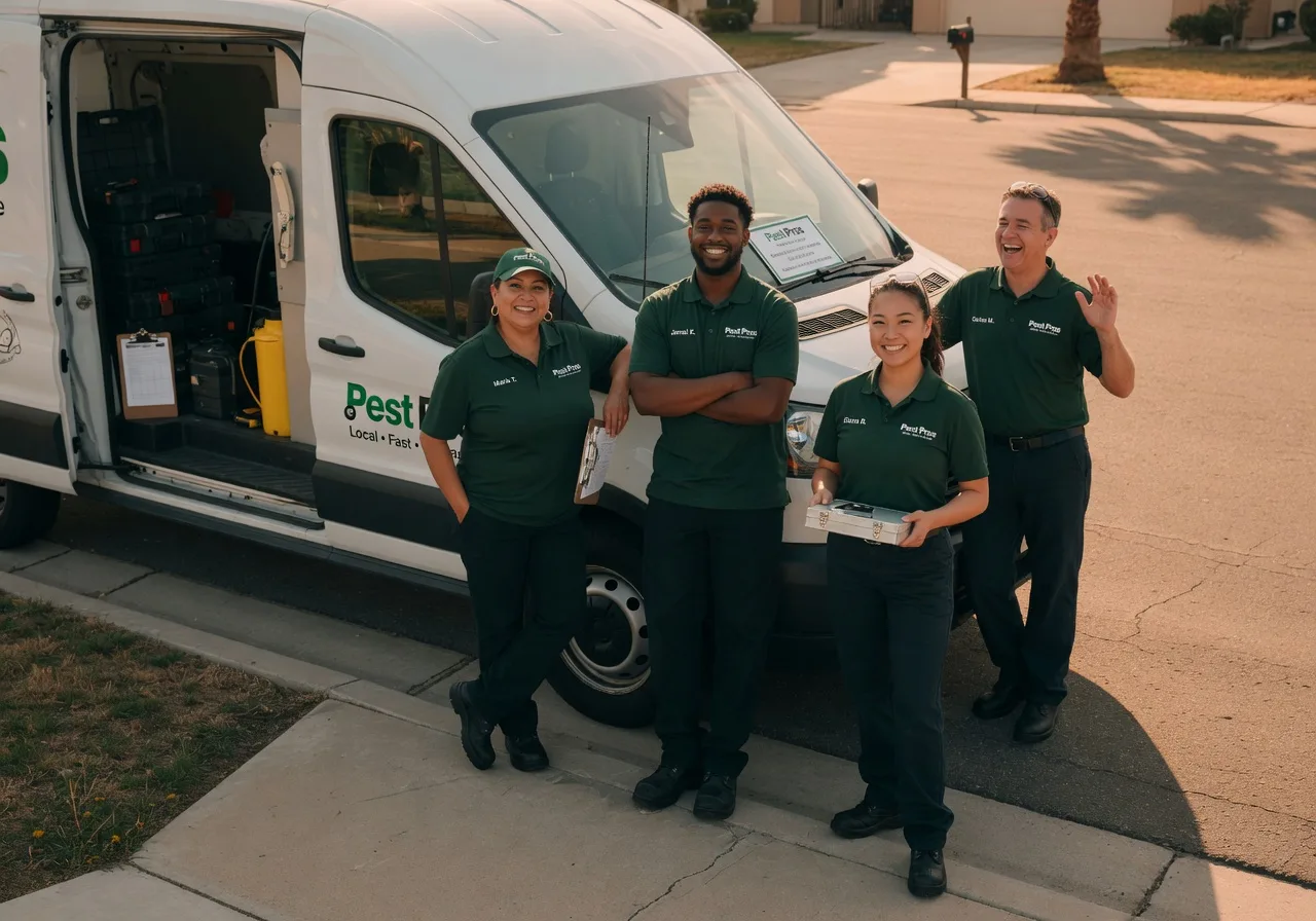 Pest Control company in Driftwood, TX